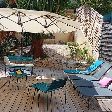 Nice- Gairaut - Jardin Prive- Grand F1 Lumineux-Piscine Collective Exteriör bild