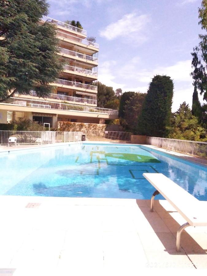 Nice- Gairaut - Jardin Prive- Grand F1 Lumineux-Piscine Collective Exteriör bild