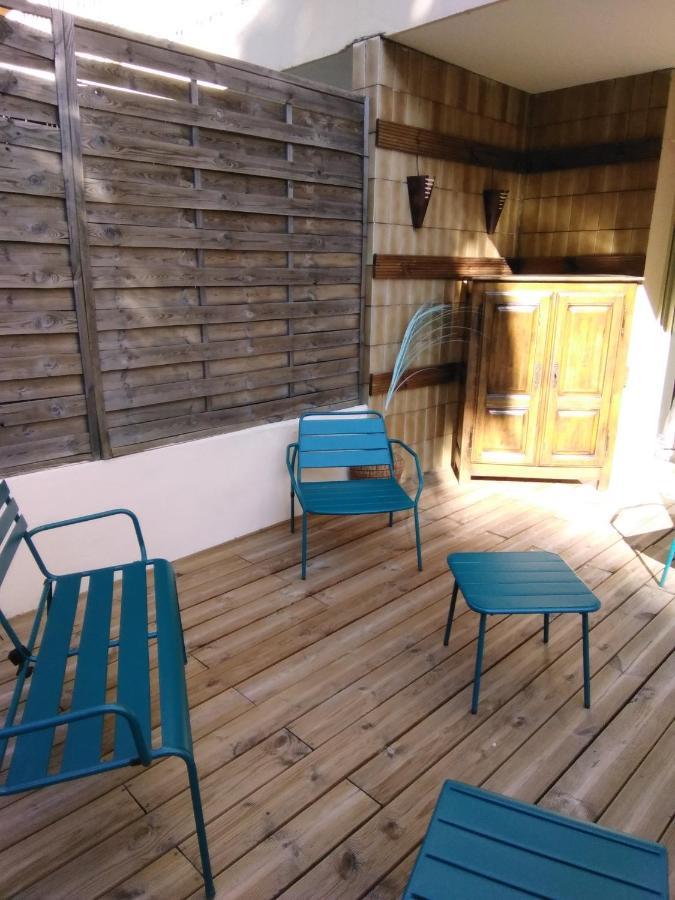 Nice- Gairaut - Jardin Prive- Grand F1 Lumineux-Piscine Collective Exteriör bild
