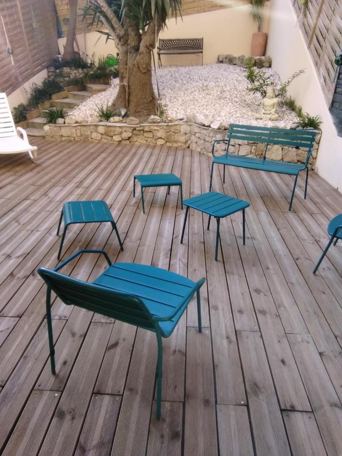 Nice- Gairaut - Jardin Prive- Grand F1 Lumineux-Piscine Collective Exteriör bild