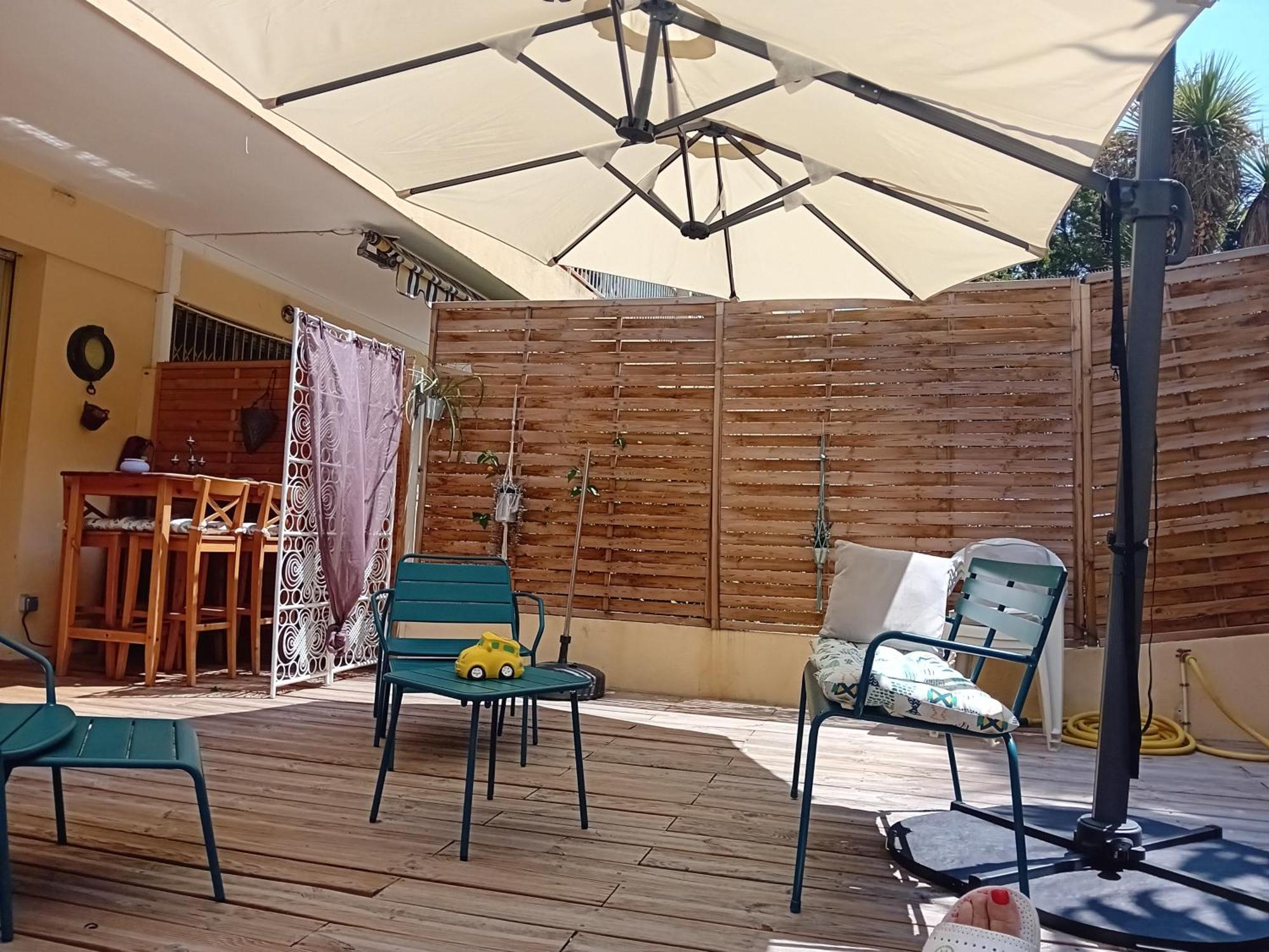 Nice- Gairaut - Jardin Prive- Grand F1 Lumineux-Piscine Collective Exteriör bild
